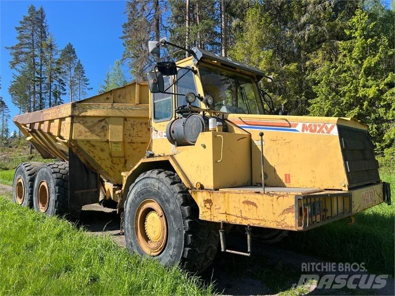 Moxy MT40 Belden kirma kamyonlar