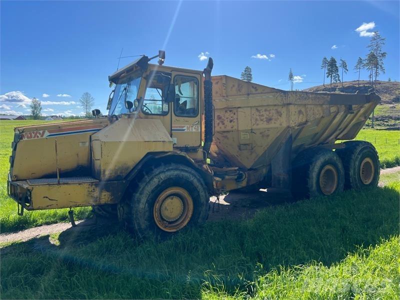 Moxy MT40 Belden kirma kamyonlar