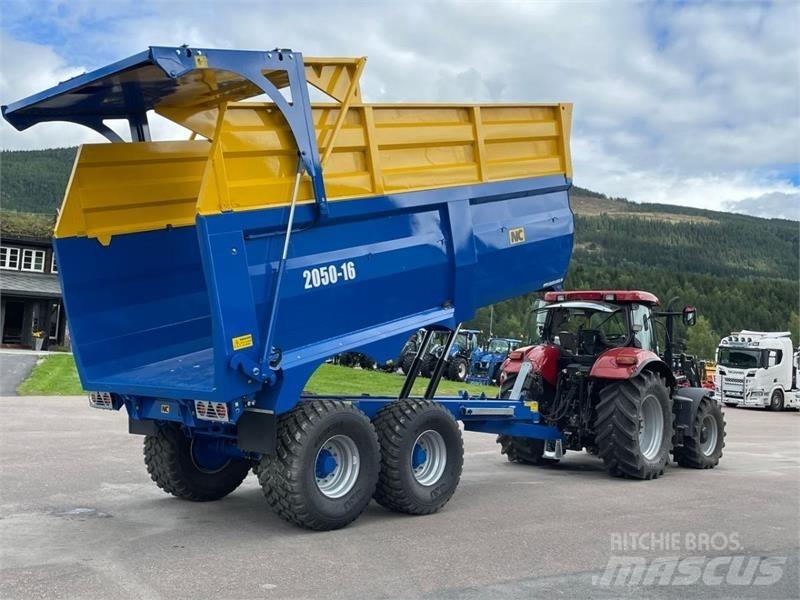 NC 2050-16 Diger traktör aksesuarlari