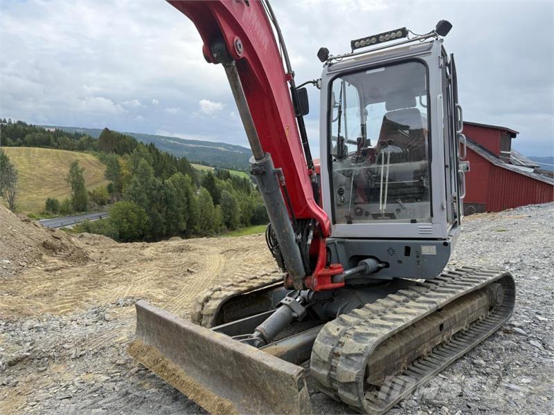 Neuson 6003 Paletli ekskavatörler