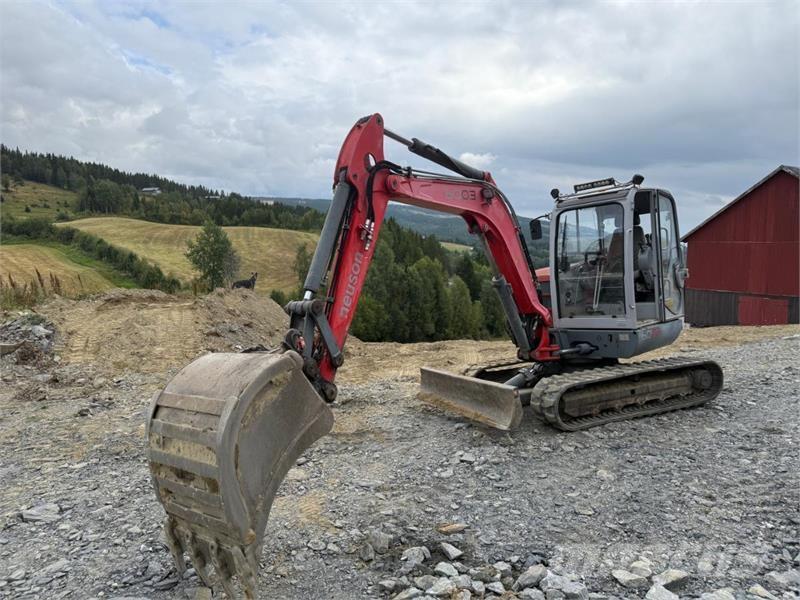 Neuson 6003 Paletli ekskavatörler