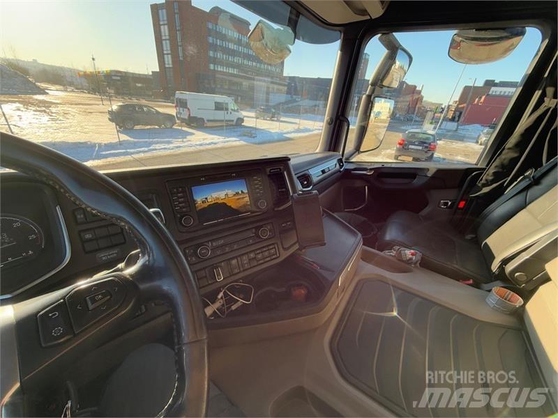 Scania R500 Araç üzeri vinçler