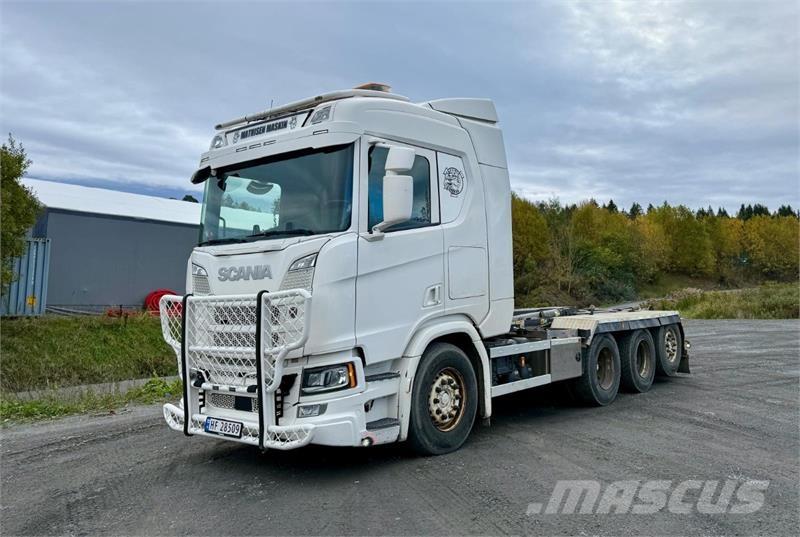 Scania R500 Vinçli kamyonlar