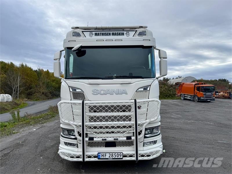 Scania R500 Vinçli kamyonlar