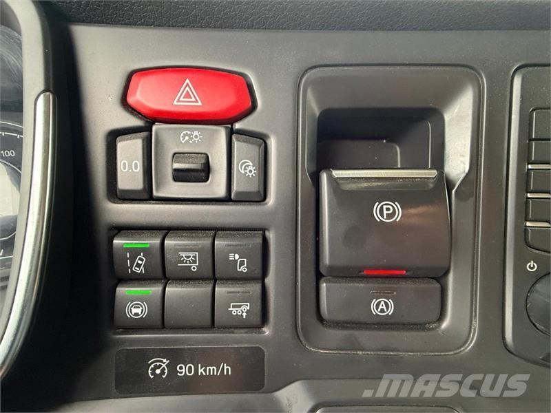 Scania R500 Vinçli kamyonlar