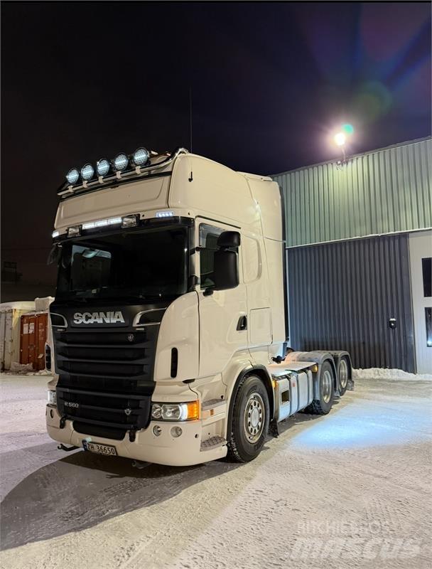 Scania R560 Çekiciler