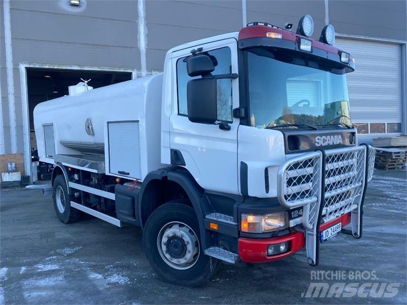 Scania Wb Diger kamyonlar