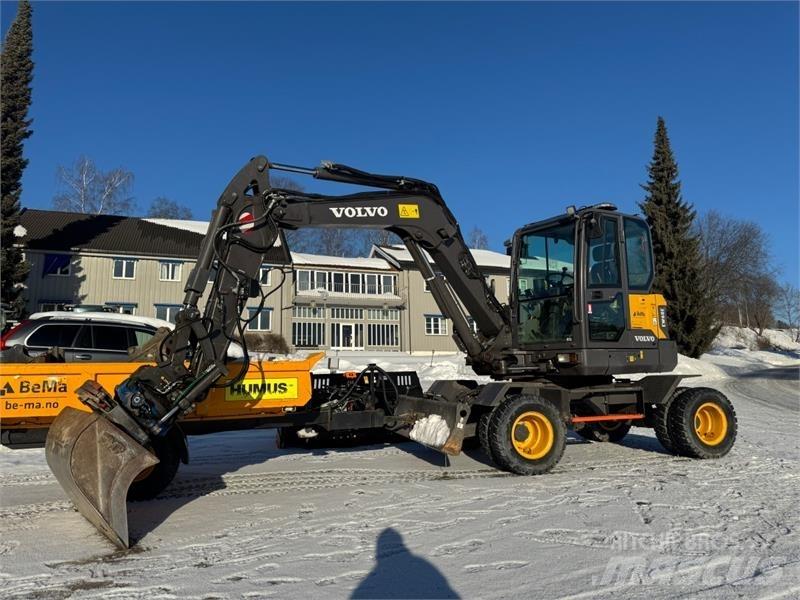 Volvo EW60E Paletli ekskavatörler