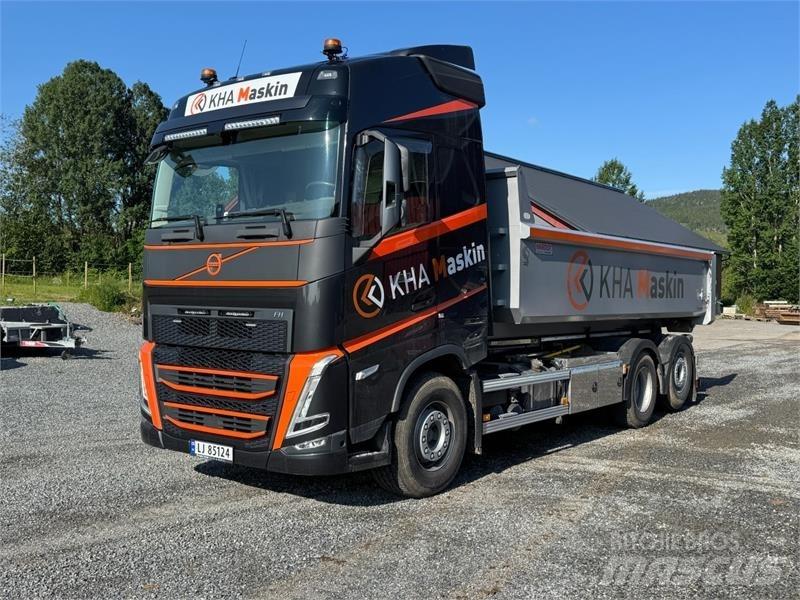 Volvo FH Vinçli kamyonlar