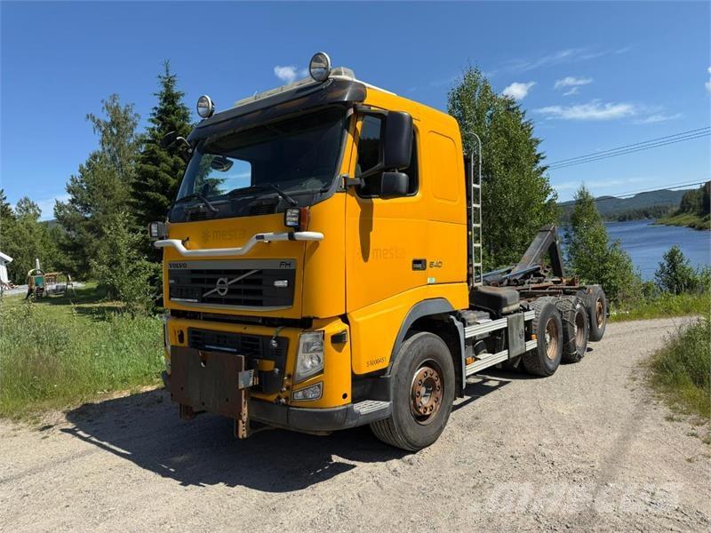 Volvo FH Vinçli kamyonlar