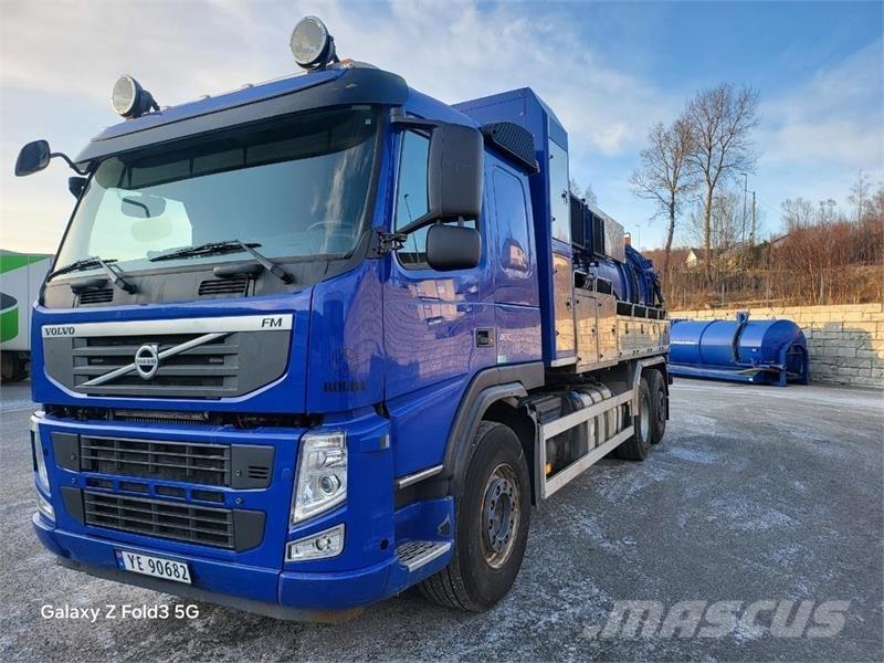 Volvo FM460 Diger kamyonlar