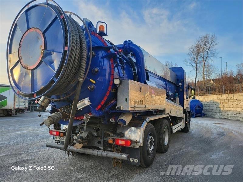 Volvo FM460 Diger kamyonlar