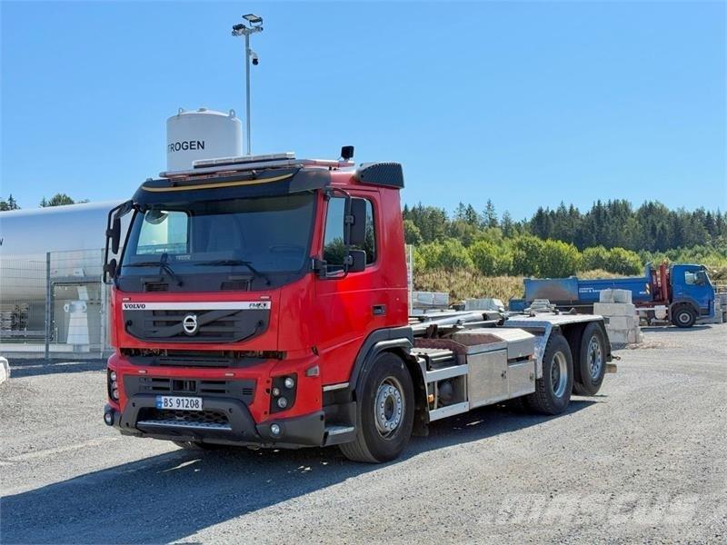 Volvo FMX Vinçli kamyonlar