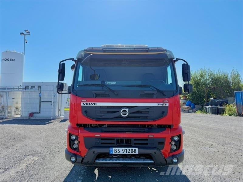Volvo FMX Vinçli kamyonlar