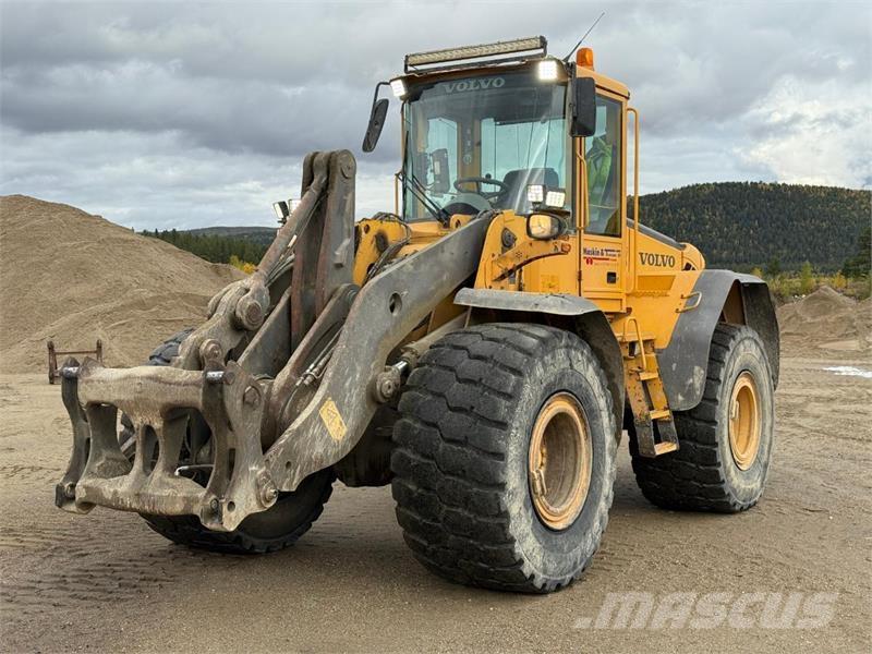 Volvo L120E Tekerlekli yükleyiciler