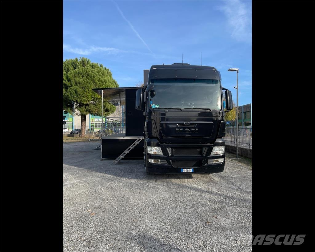 MAN TGX 26 Diger kamyonlar
