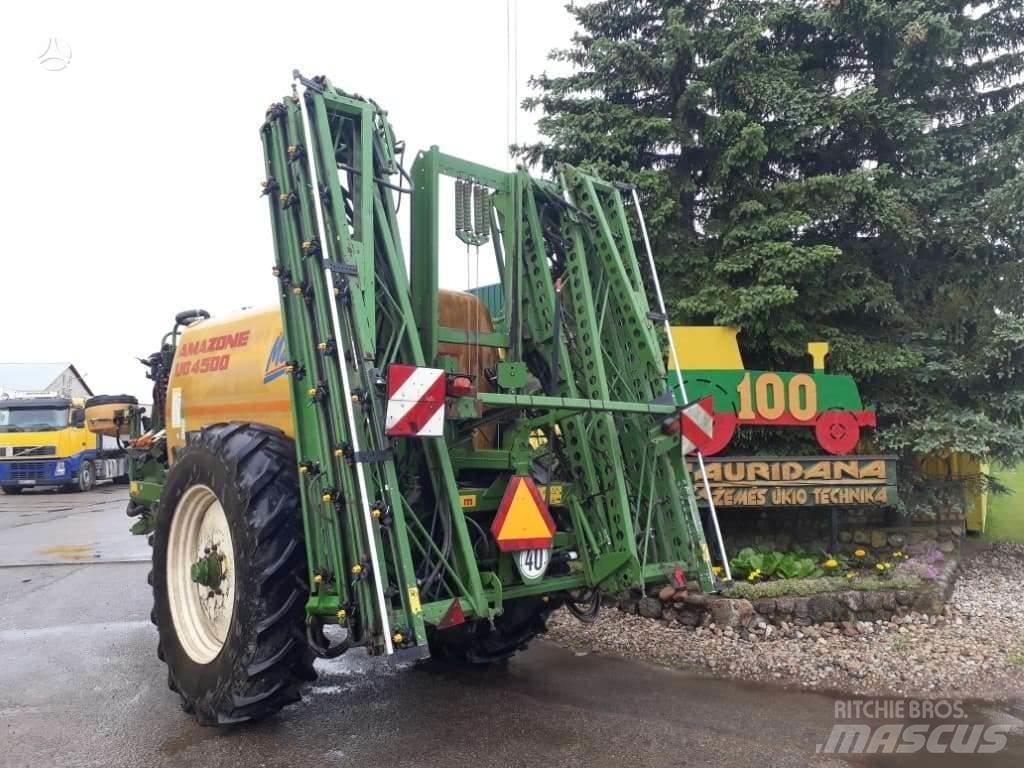 Amazone UG 4500 Kendinden tahrikli pülverizatörler