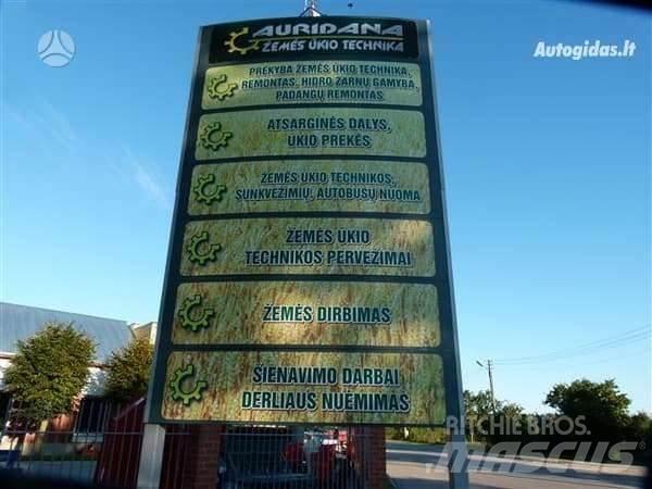 Amazone UG 4500 Kendinden tahrikli pülverizatörler