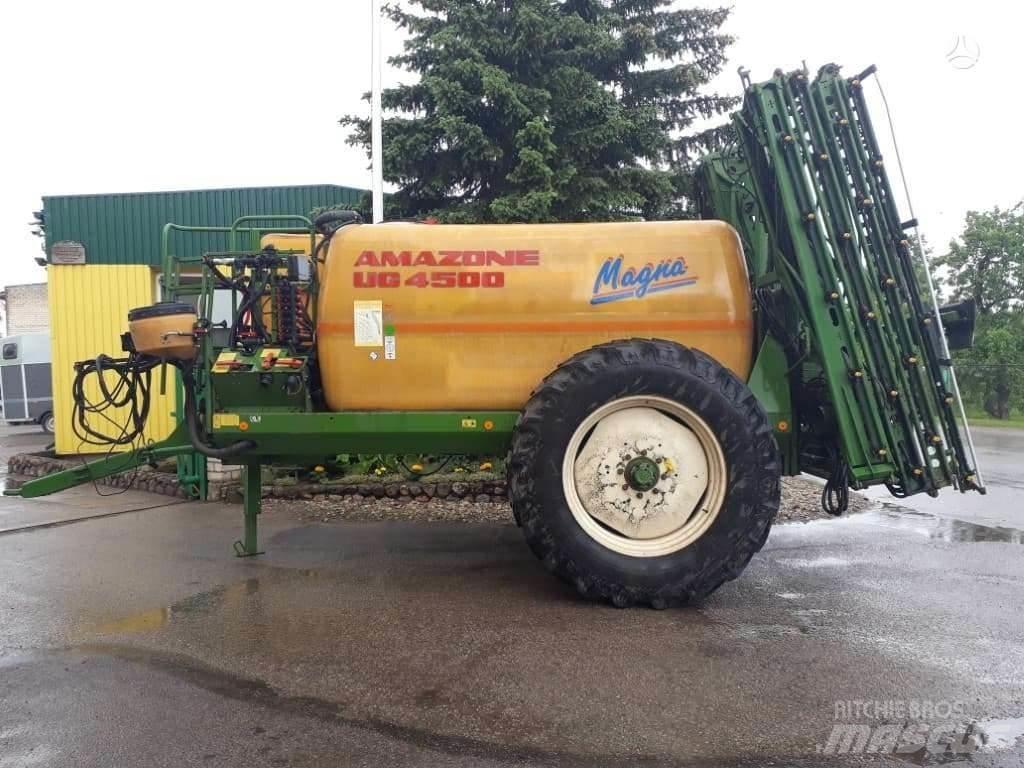 Amazone UG 4500 Kendinden tahrikli pülverizatörler
