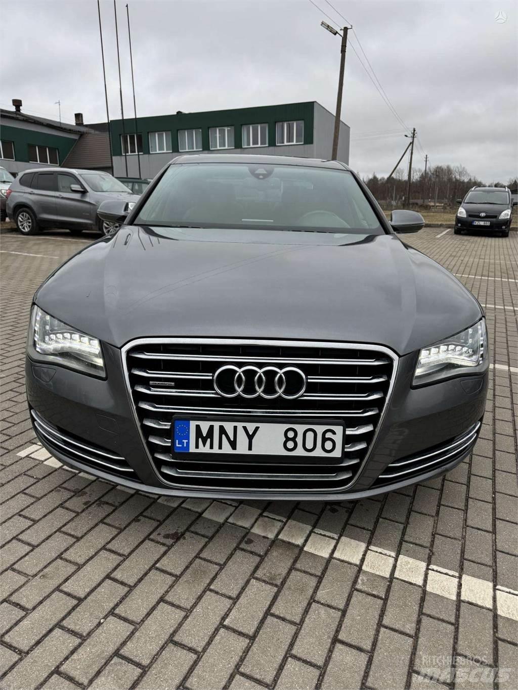 Audi  Otomobiller