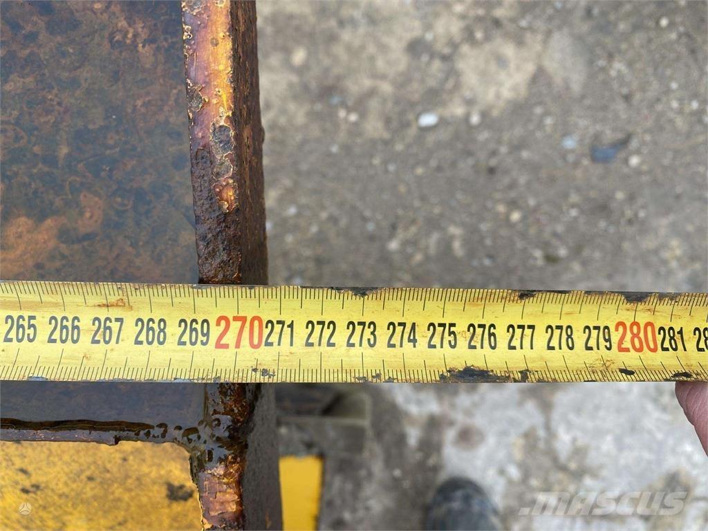  Bassi 2.70 m Kar küreme biçaklari