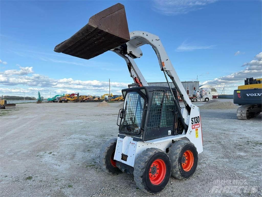 Bobcat S130 Mini yükleyiciler