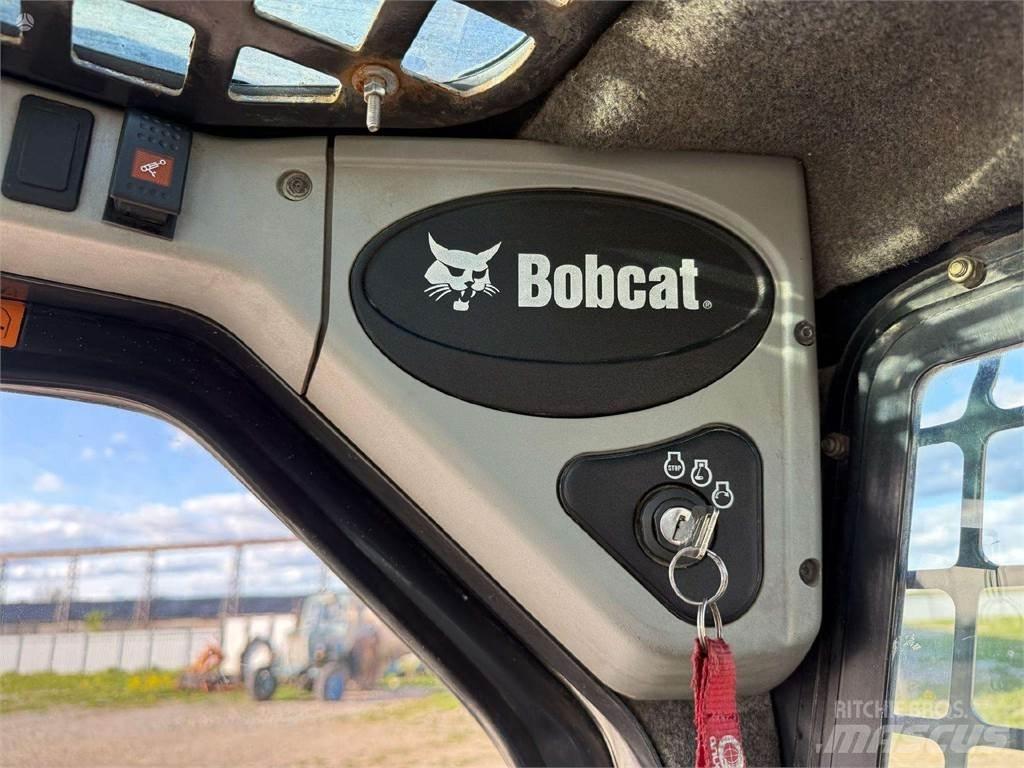 Bobcat S130 Mini yükleyiciler