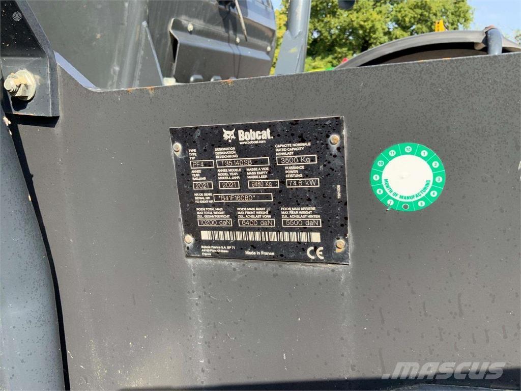 Bobcat T35.140 Teleskopik yükleyiciler
