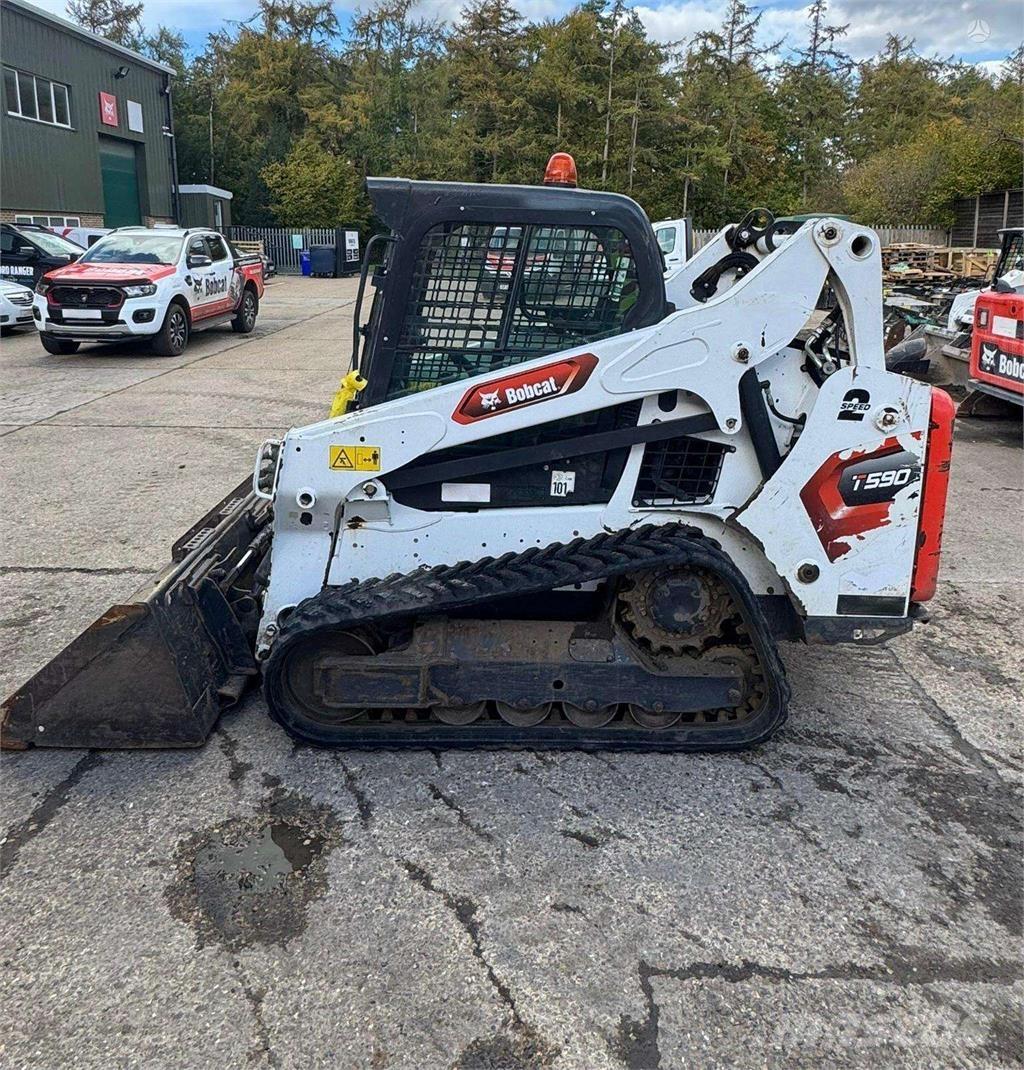 Bobcat T590 Mini yükleyiciler