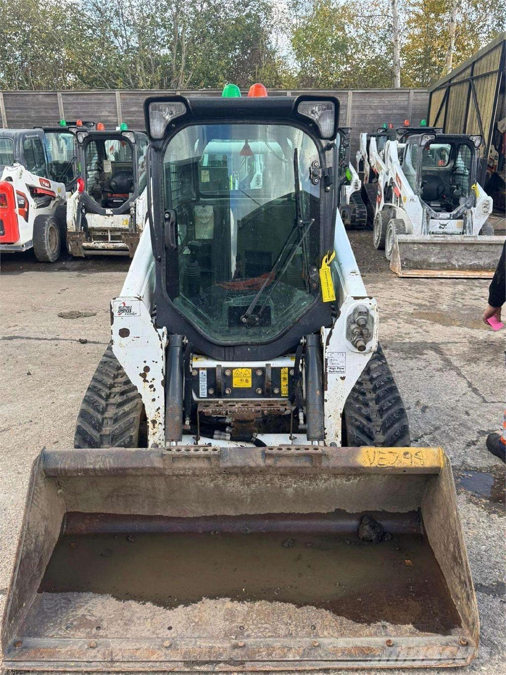 Bobcat T590 Mini yükleyiciler