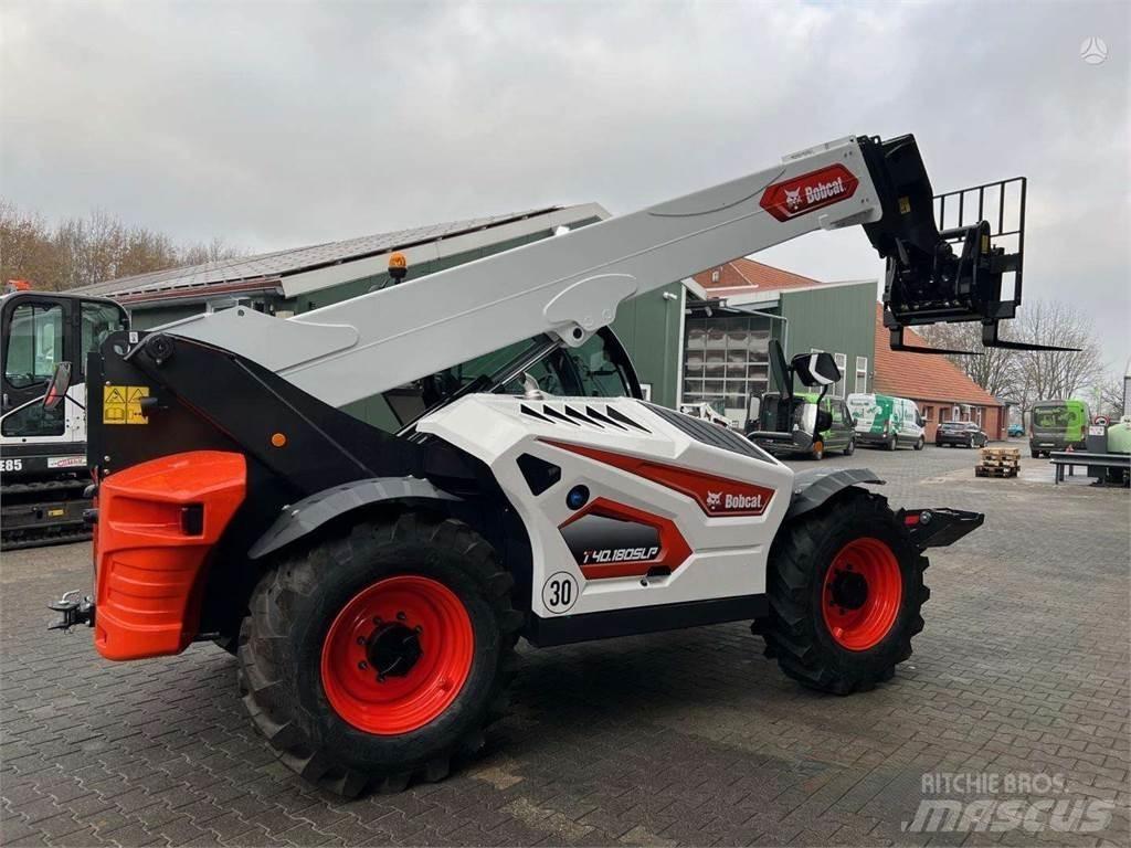Bobcat TL40.180 Teleskopik yükleyiciler
