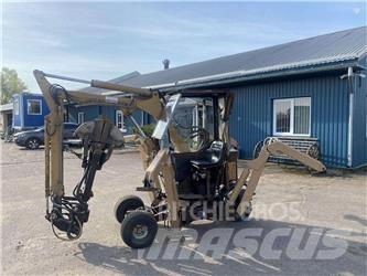 Bokimobil 2550 Mini ekskavatörler, 7 tona dek