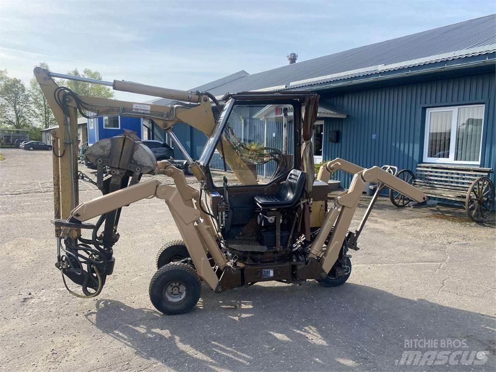 Bokimobil 2550 Mini ekskavatörler, 7 tona dek
