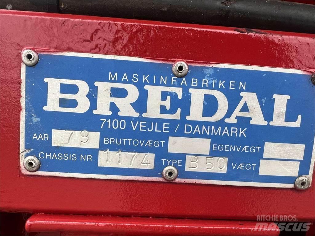 Bredal B50 Diger tarim makinalari