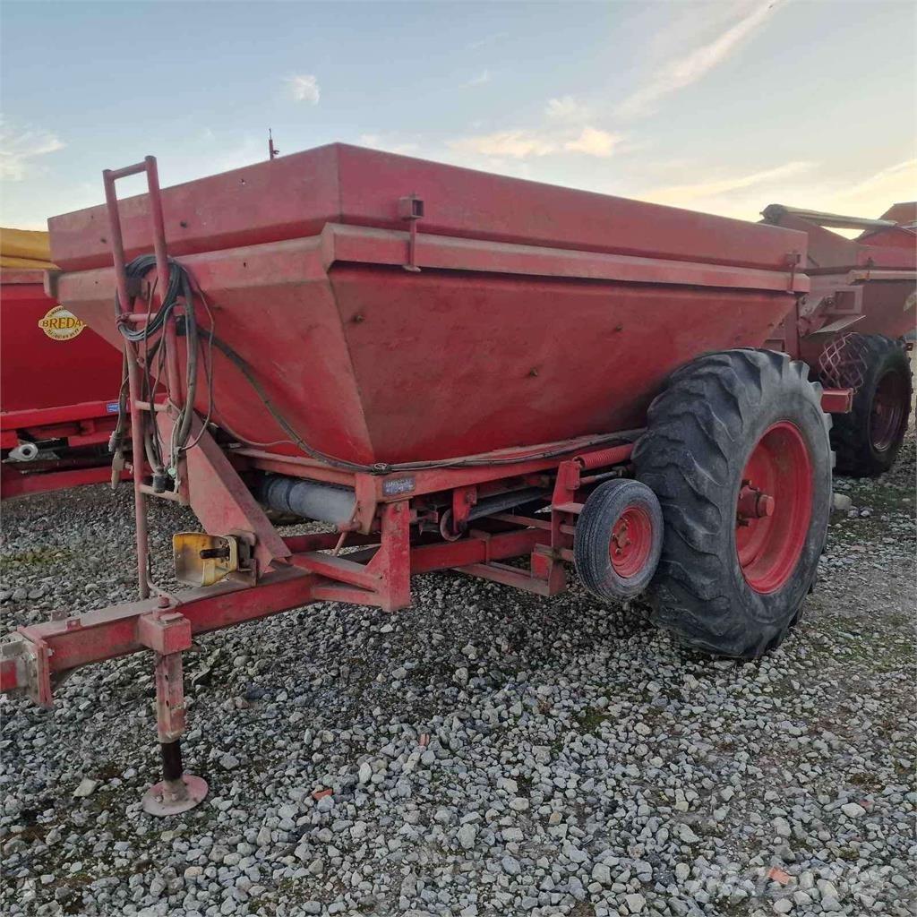 Bredal B50 Mineral gübre dagiticilar