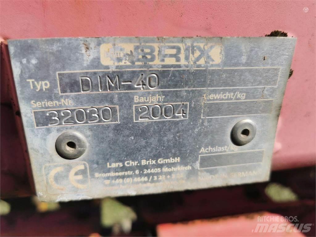 Brix DIM 40 Tas toplama makinasi