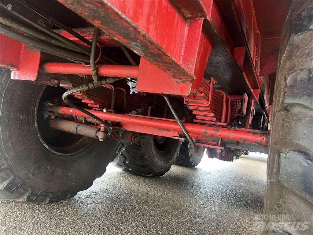 BS Vognen 25000 Sivi gübre ve ilaç tankerleri