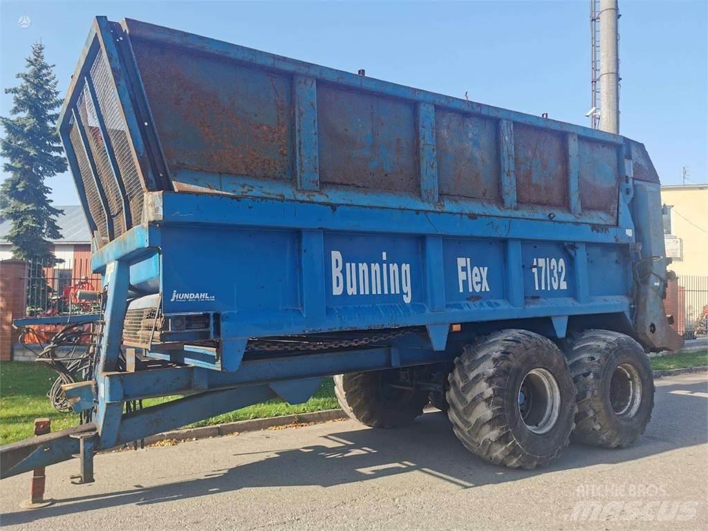 Bunning 17/32 Balya ögütücü, kesici ve açicilar