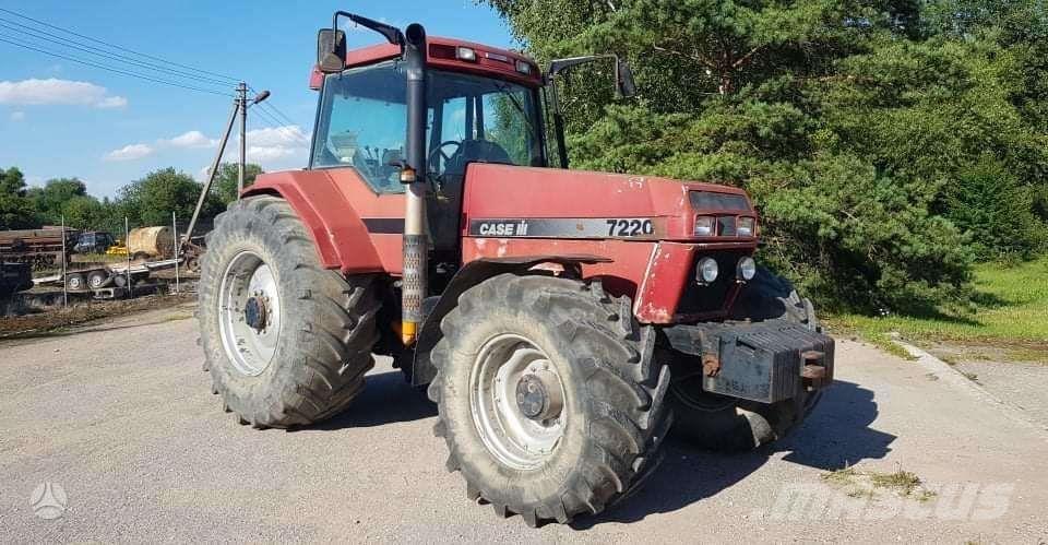 CASE 7220 Diger tarim makinalari