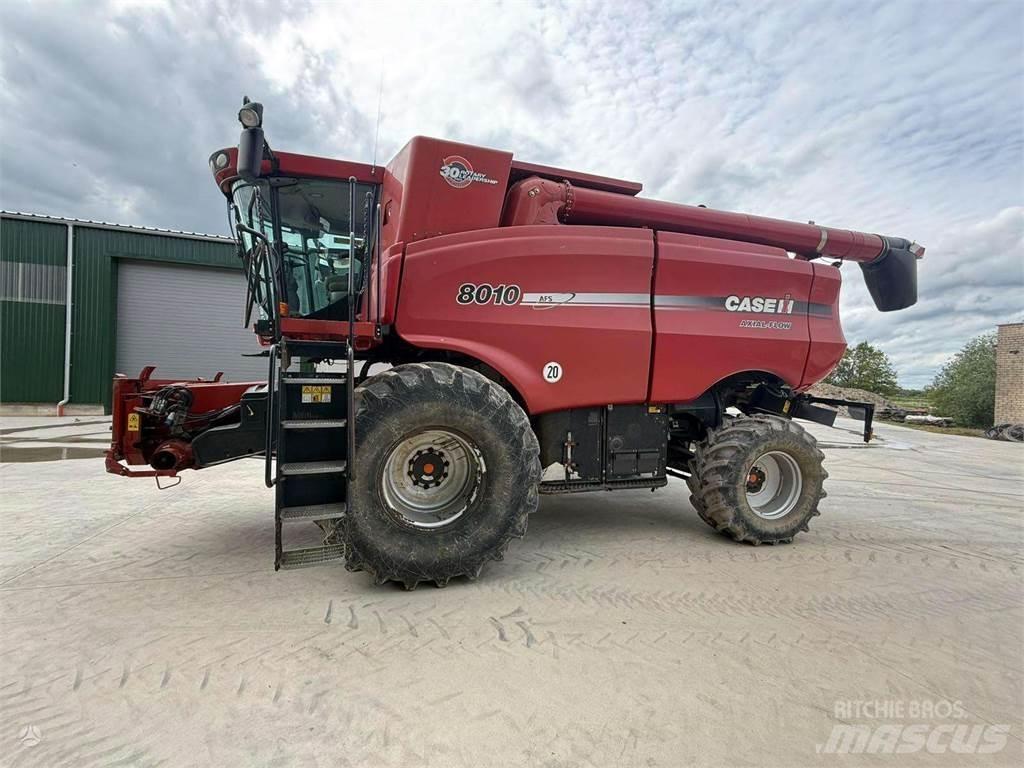Case IH 8010 Biçerdöverler