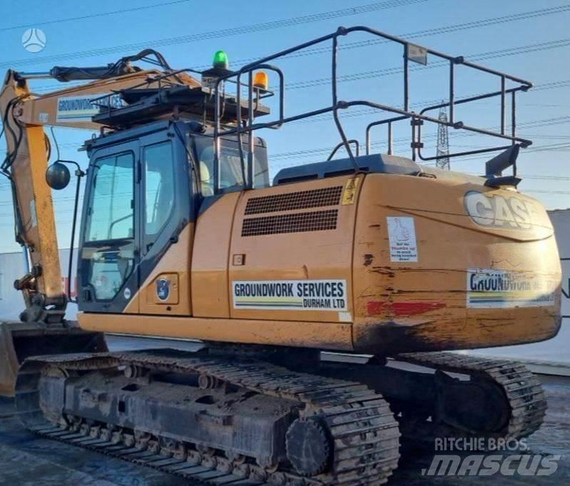 CASE LC210D Paletli ekskavatörler