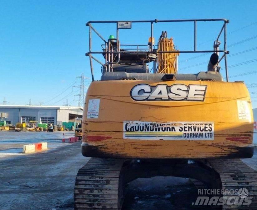 CASE LC210D Paletli ekskavatörler