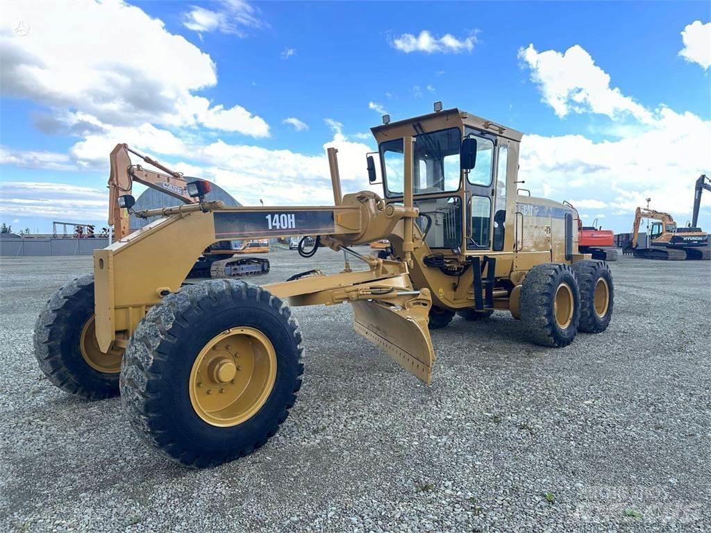 CAT 140 H Greyderler