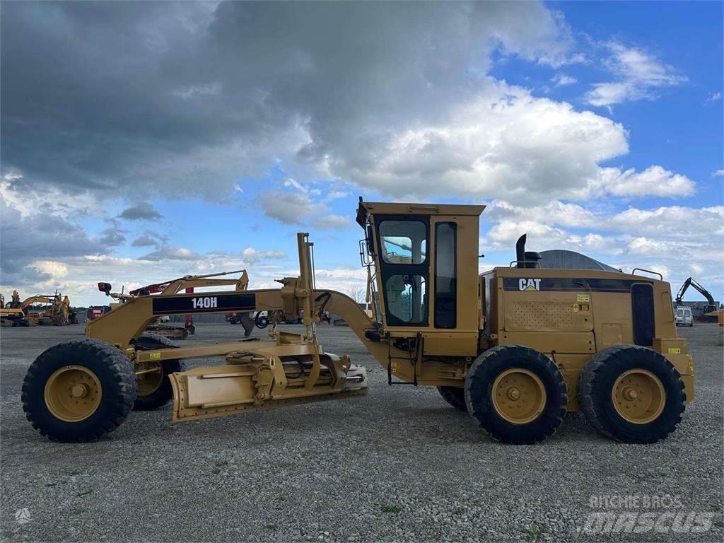 CAT 140 H Greyderler