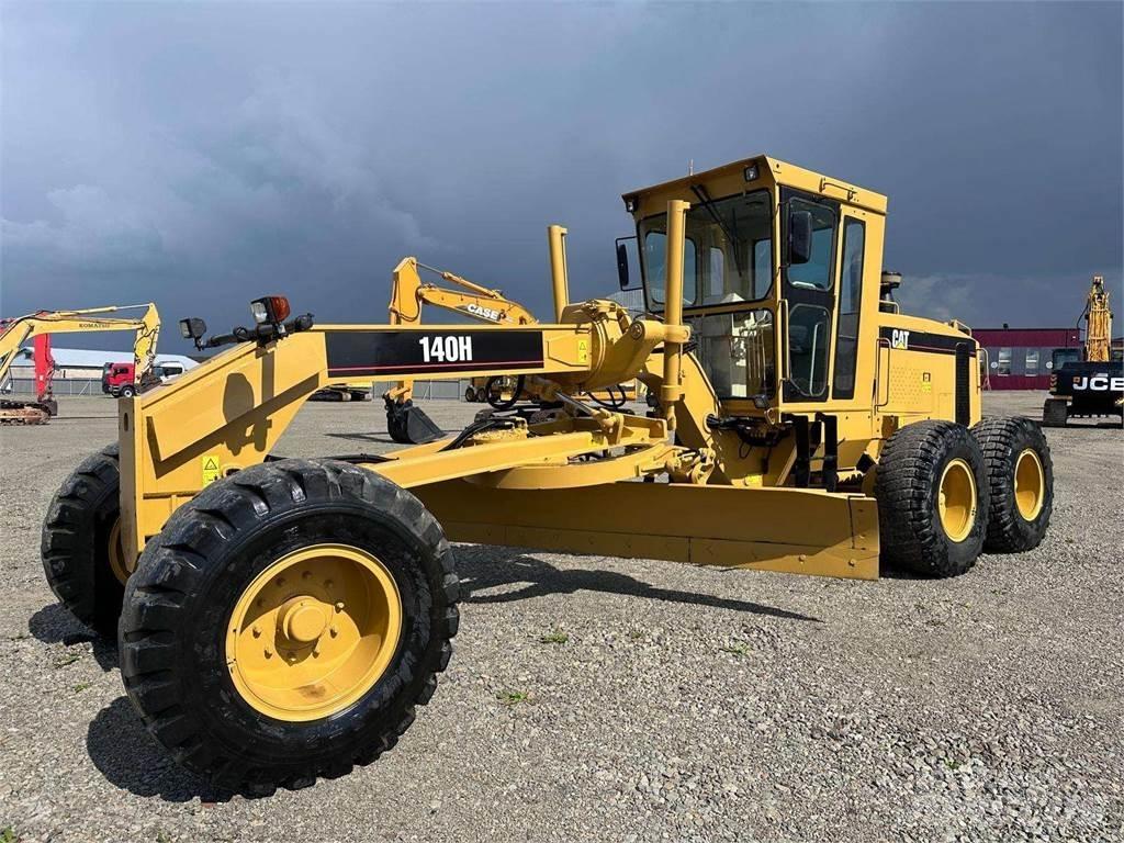 CAT 140 H Greyderler