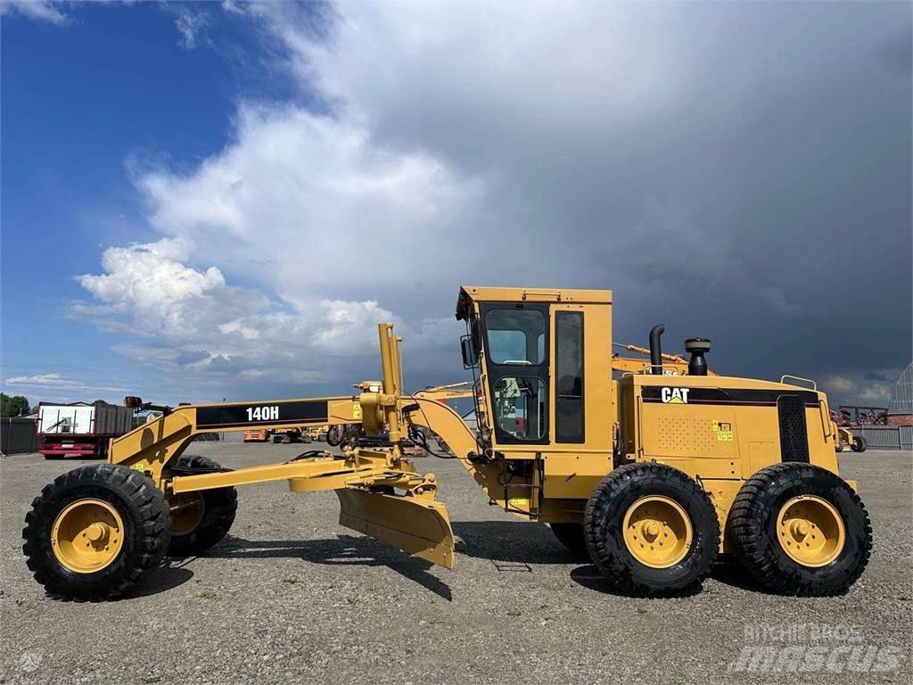 CAT 140 H Greyderler
