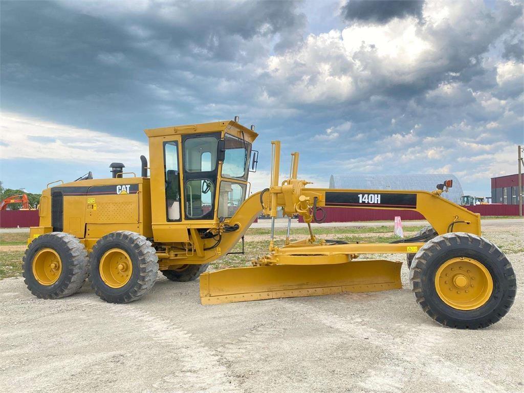 CAT 140 H Greyderler