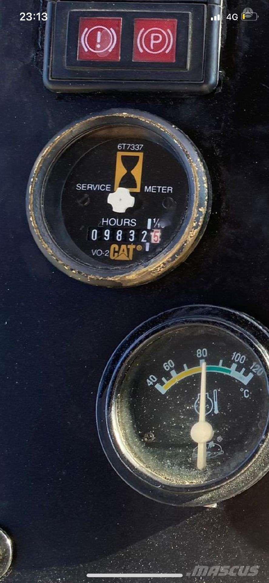 CAT 140 H Greyderler