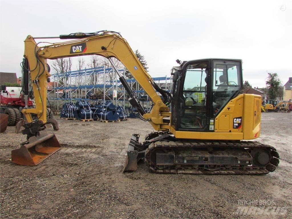 CAT 308 CR Paletli ekskavatörler