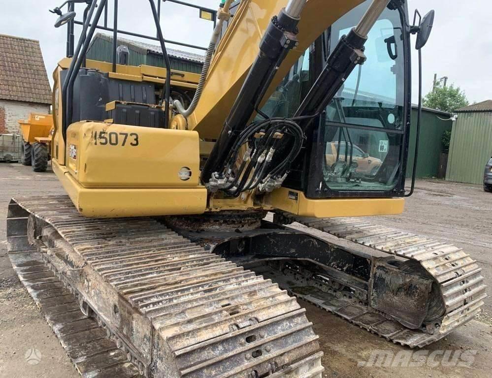 CAT 313 GC Paletli ekskavatörler